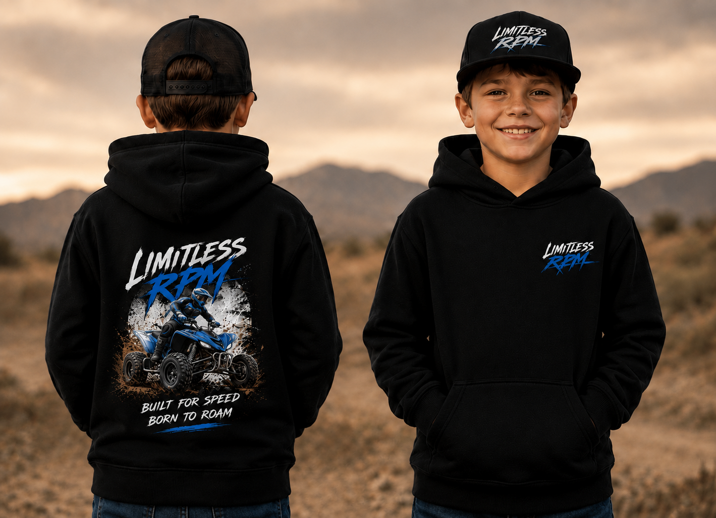 Built for Speed Youth Hoodie