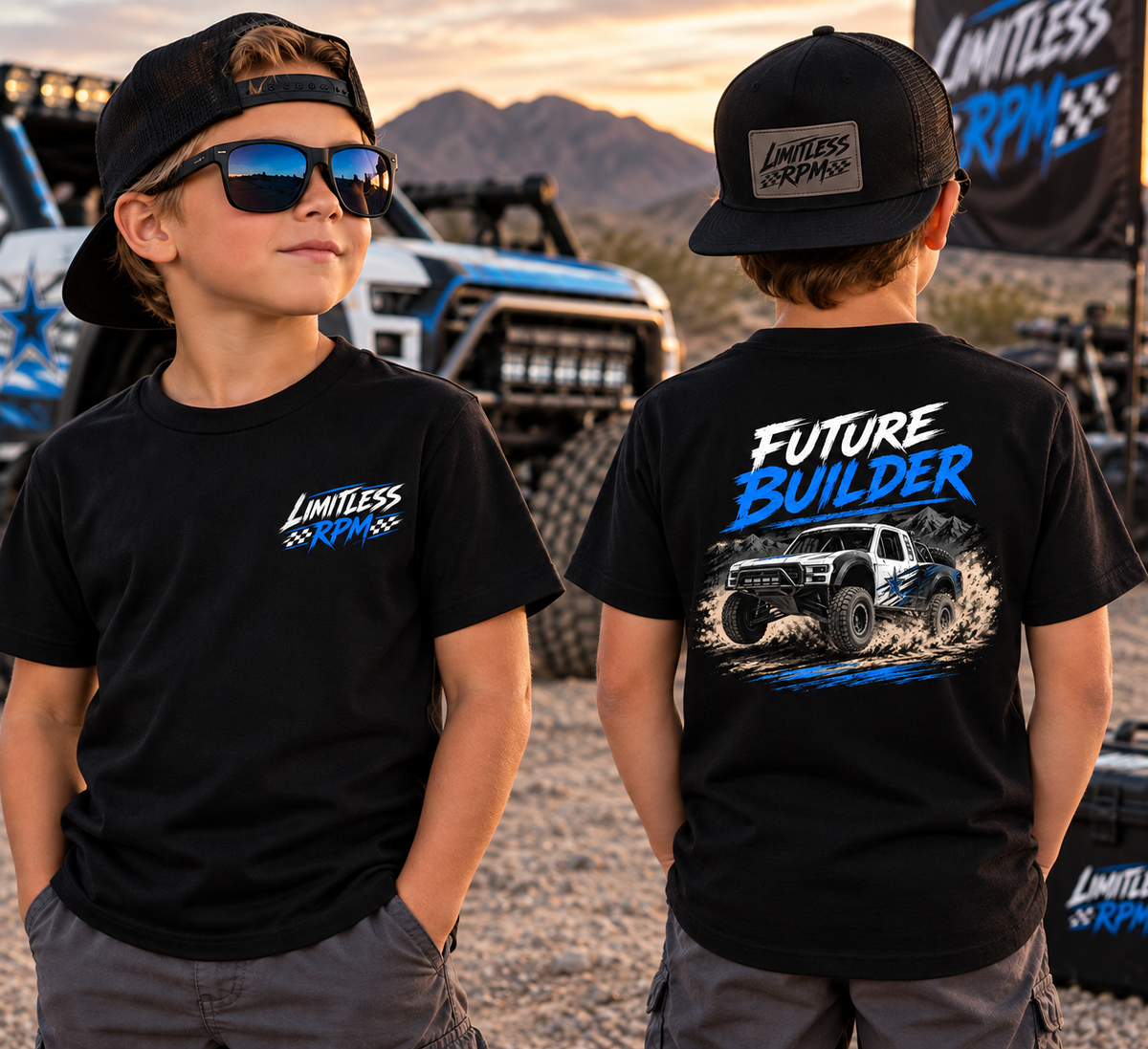 Future Builder Prerunner Youth T-Shirt
