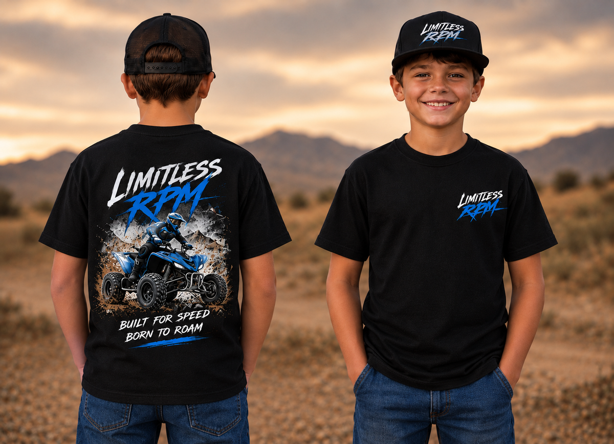 Born to Roam Youth ATV T-Shirt
