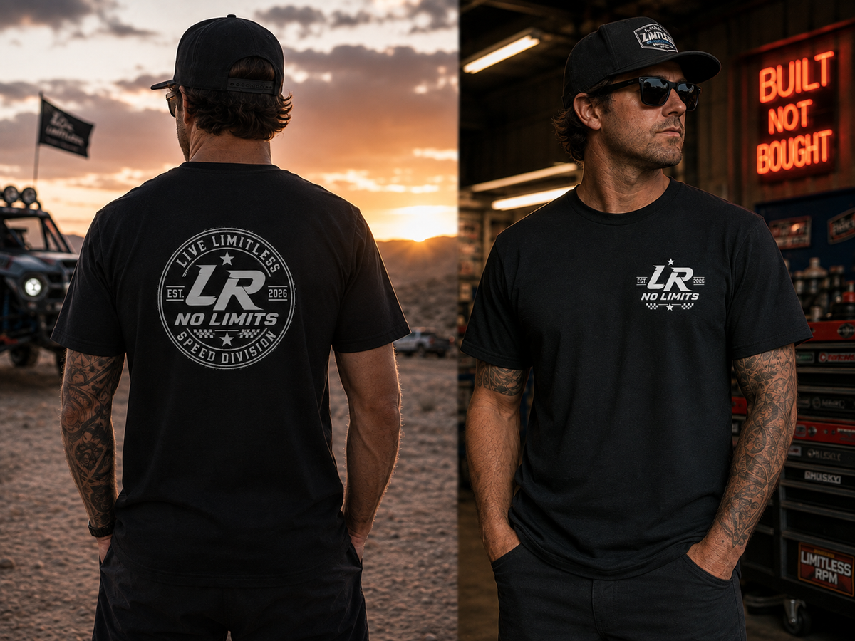 No Limits Speed Division Motorsports T-Shirt