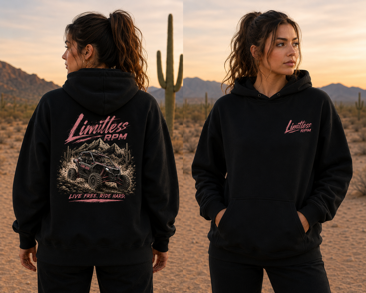 Desert Escape Women's Hoodie