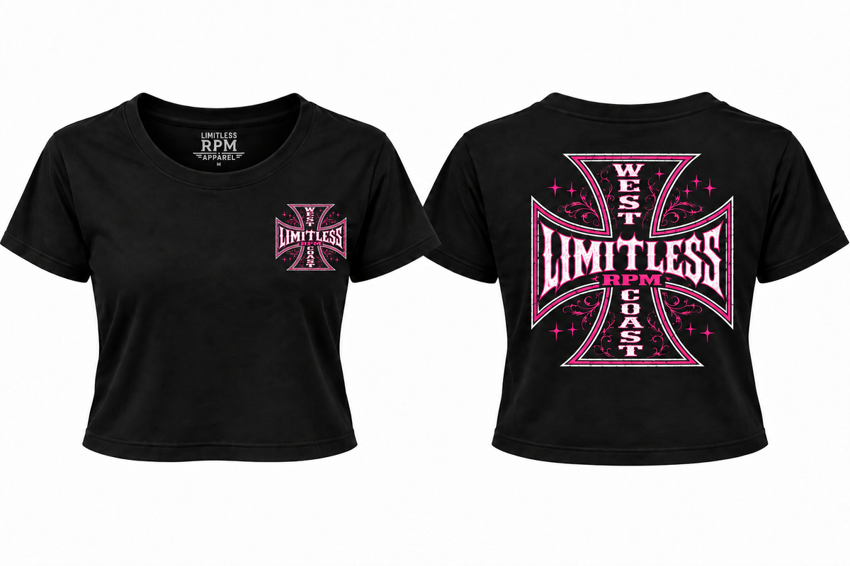 West Coast Rebel Women’s Off-Road T-Shirt Limitless RPM