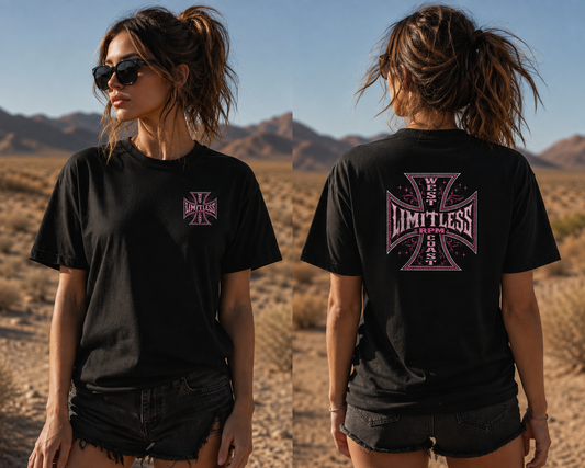 West Coast Rebel Women’s Off-Road T-Shirt Limitless RPM