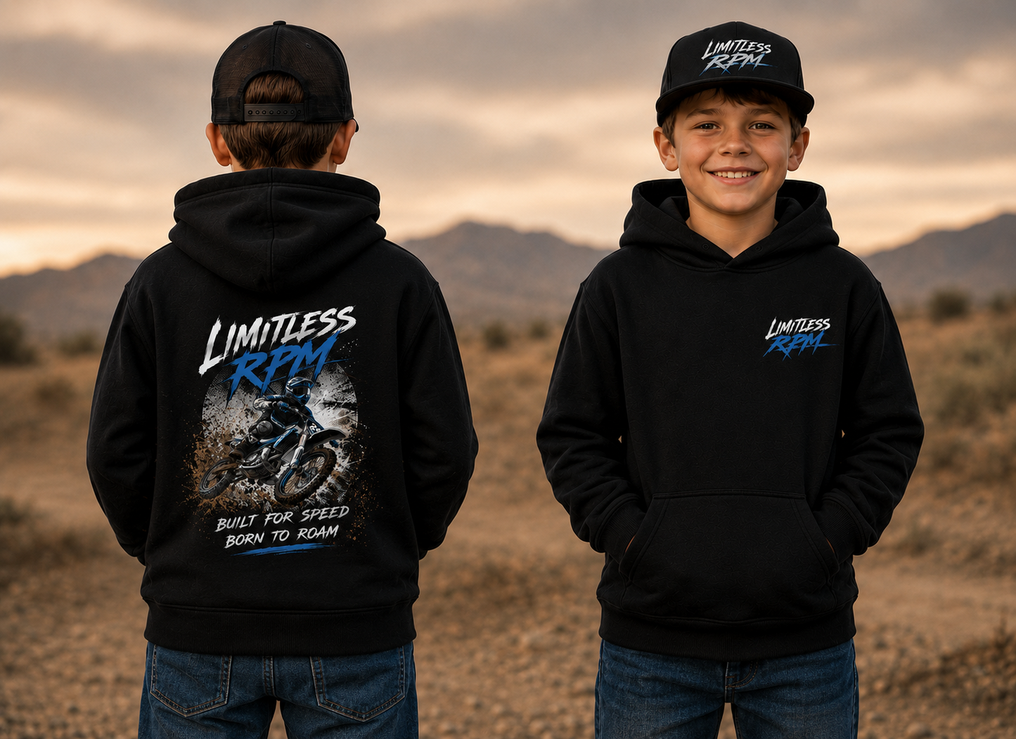 Built for Speed Youth Hoodie