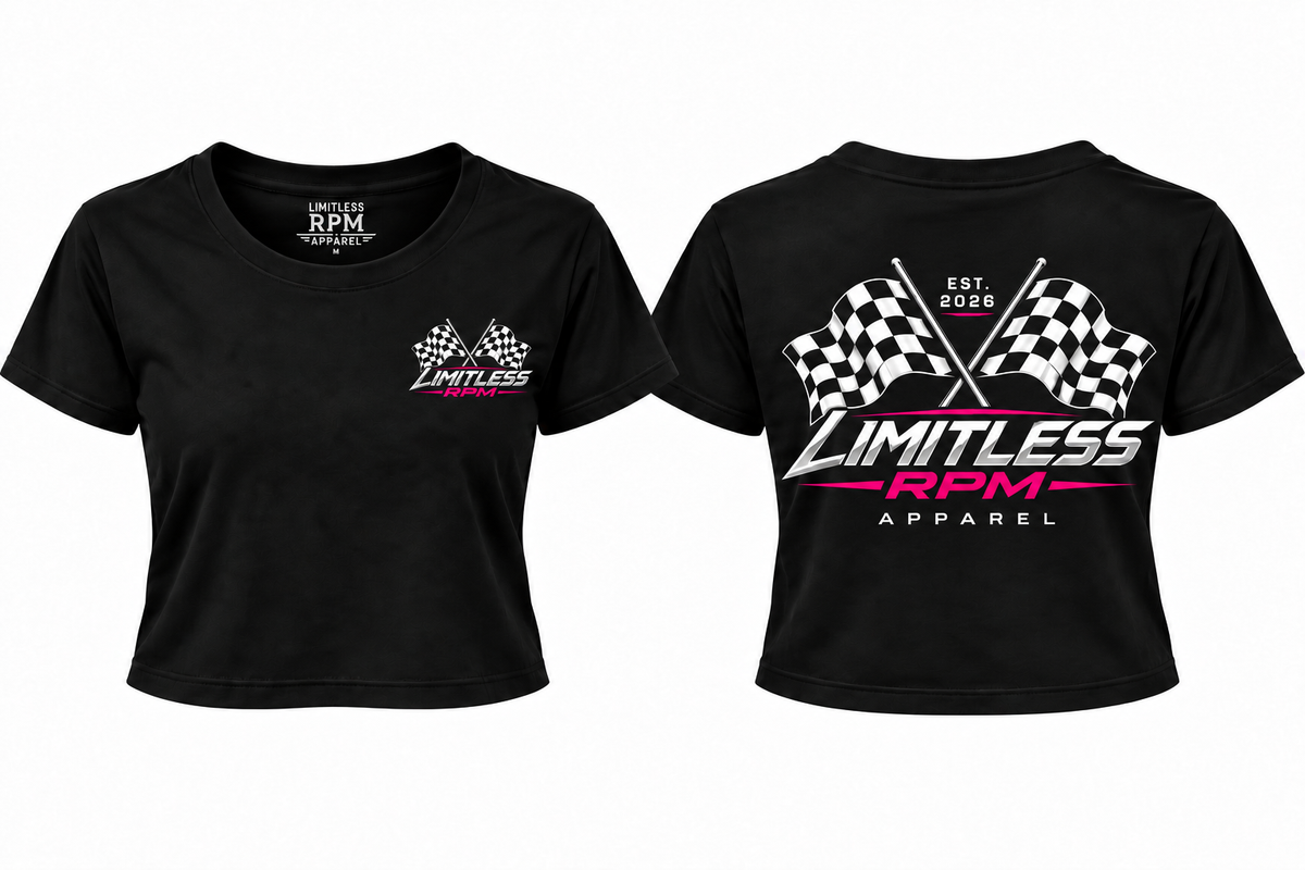 Limitless Racing Women’s Motorsports T-Shirt Limitless RPM