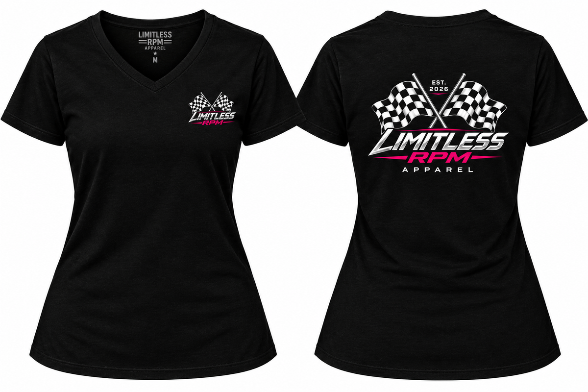 Limitless Racing Women’s Motorsports T-Shirt Limitless RPM