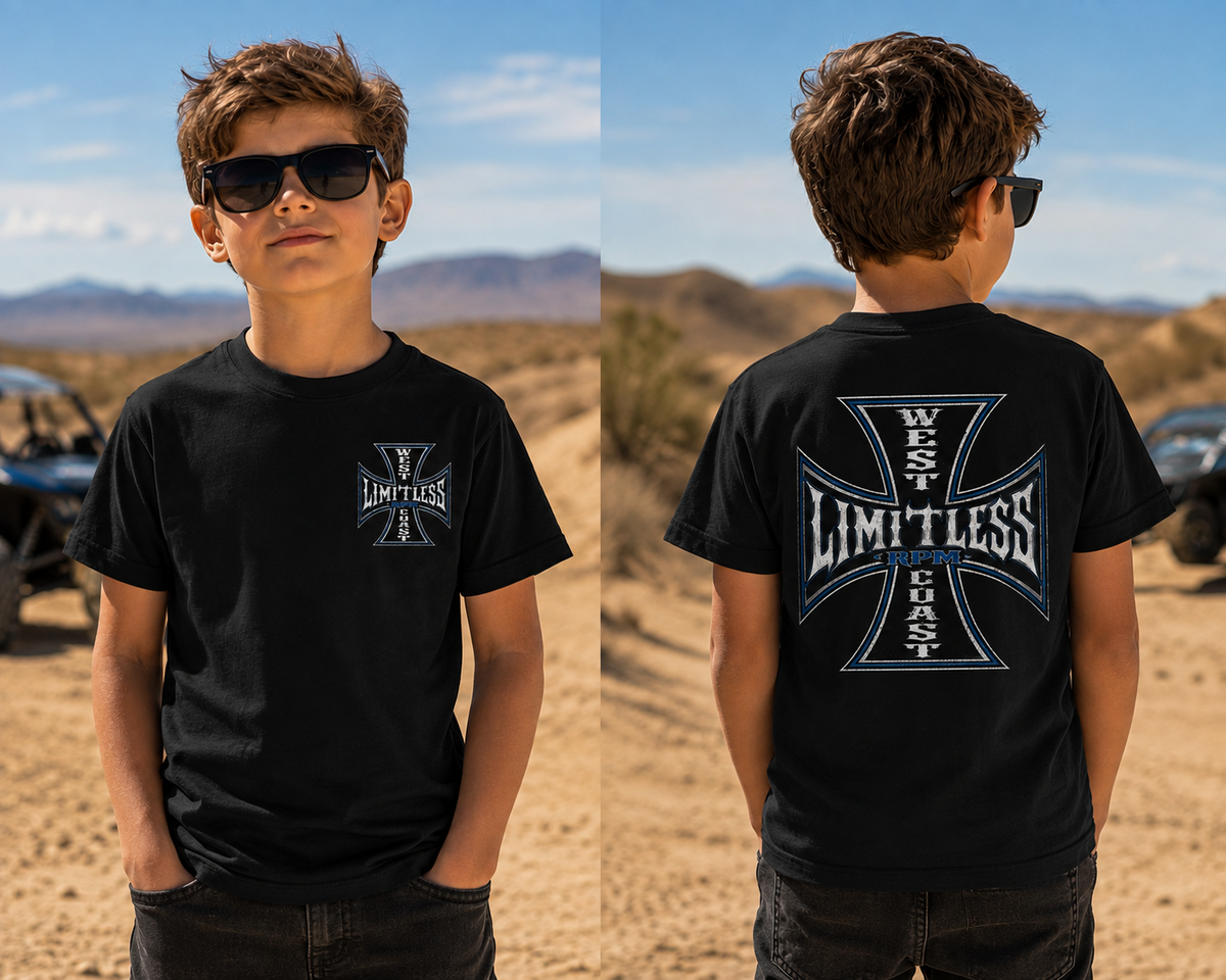 West Coast Iron Youth T-Shirt