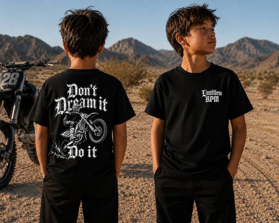 Don’t Dream It, Do It Youth Dirt Bike