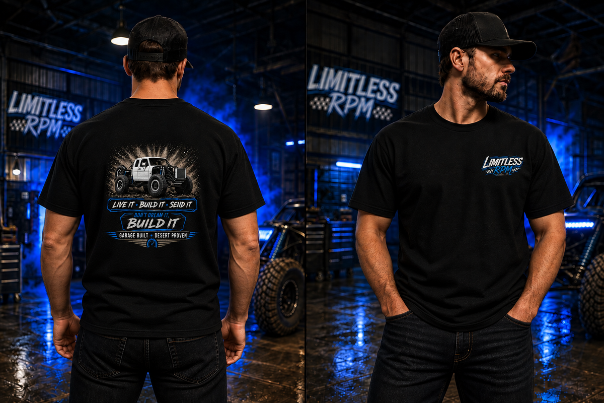 Garage Built, Desert Proven Prerunner T-Shirt