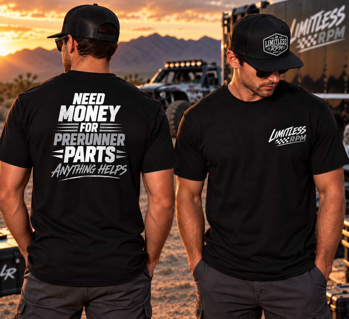 Need Money for Prerunner Parts T-Shirt