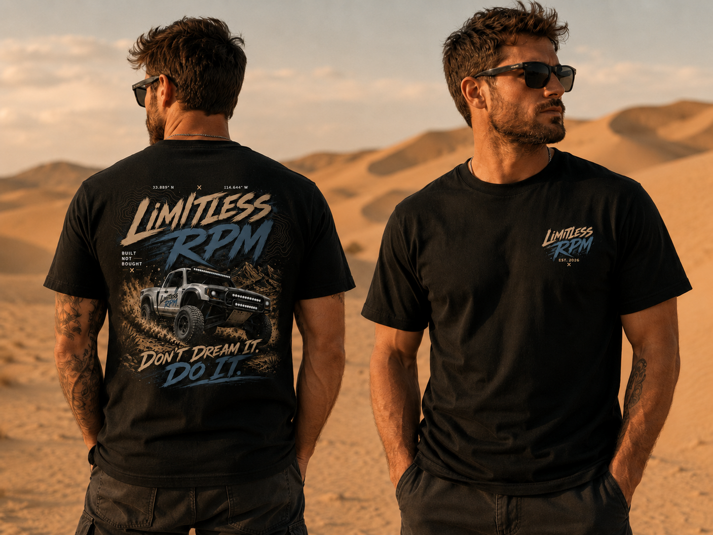 Desert Runner Tee