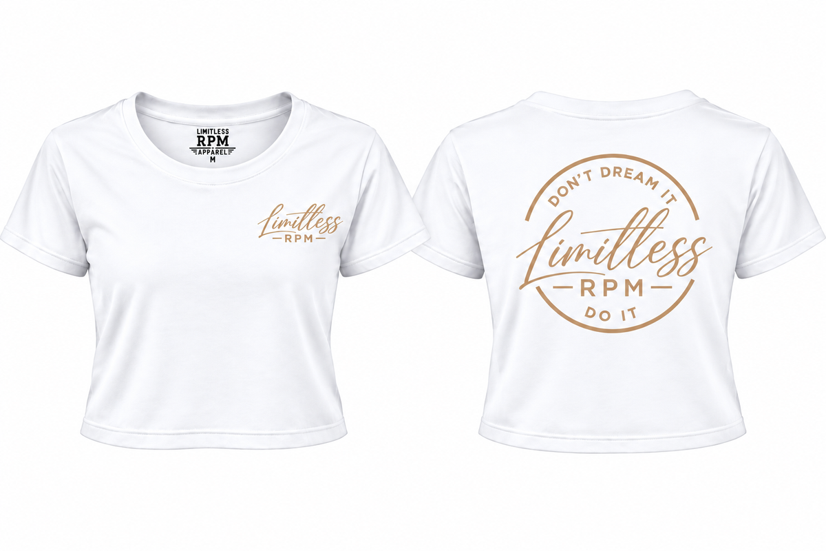 Desert Class, Don’t Dream It, Do It Women’s Off-Road Tee Shirt Limitless RPM