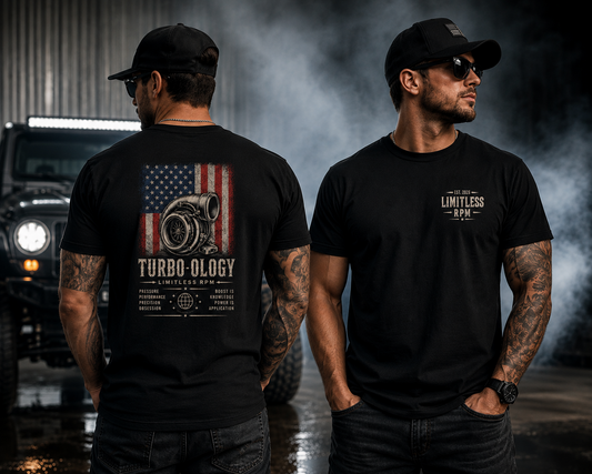 Turbo-Ology American Turbo T-Shirt