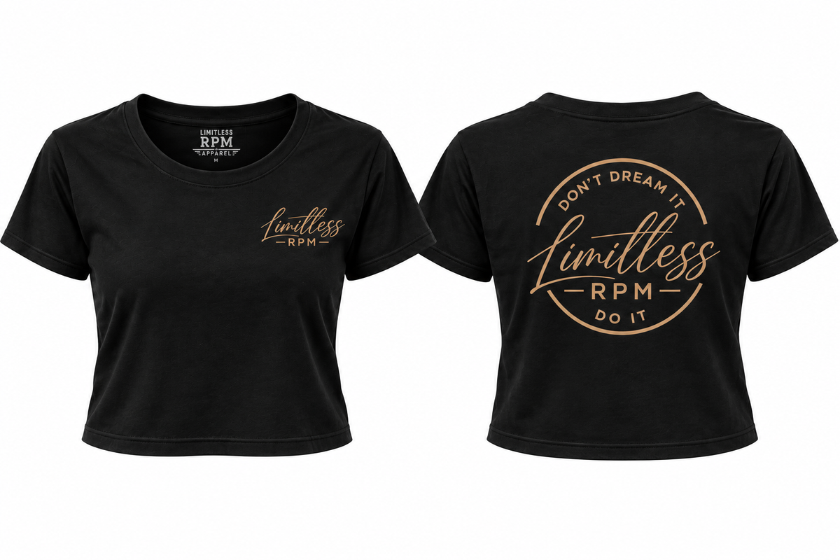 Desert Class, Don’t Dream It, Do It Women’s Off-Road Tee Shirt Limitless RPM