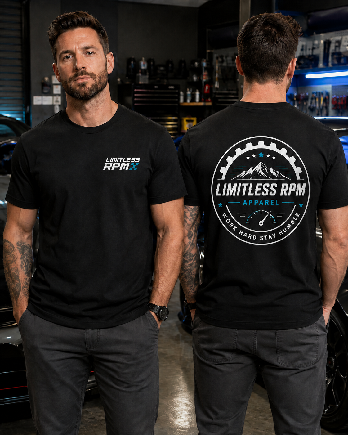 Built to Perform Automotive Performance T-Shirt