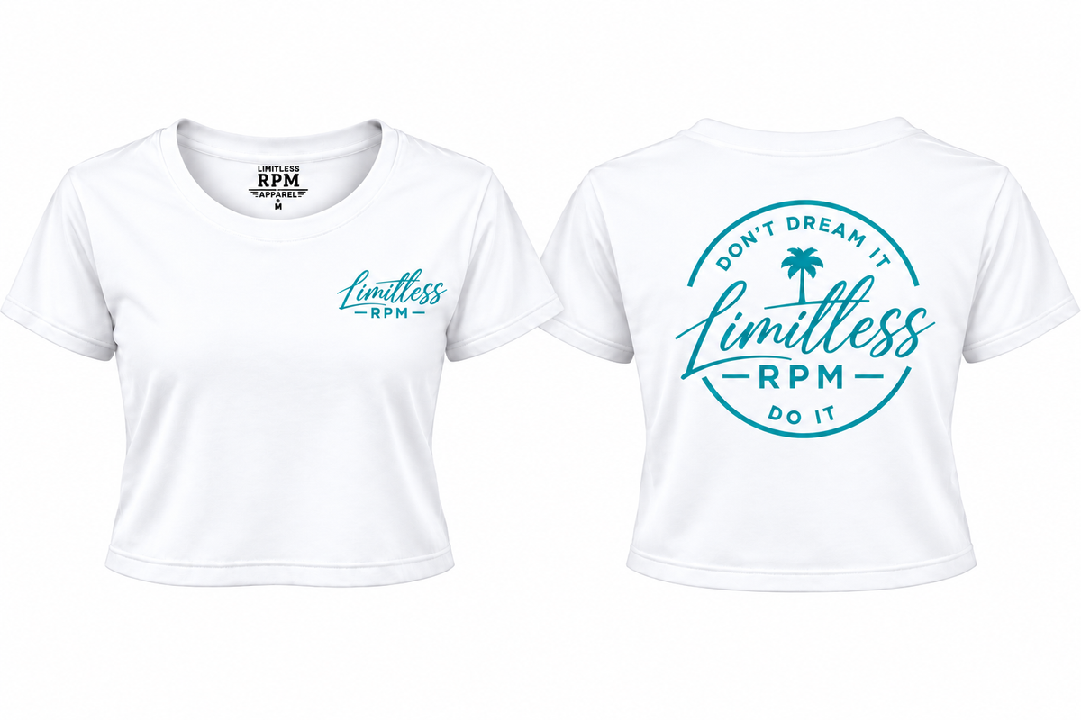 Desert Class, Don’t Dream It, Do It Women’s Off-Road Tee Shirt Limitless RPM