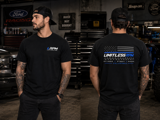 American Built Off-Road & Automotive T-Shirt