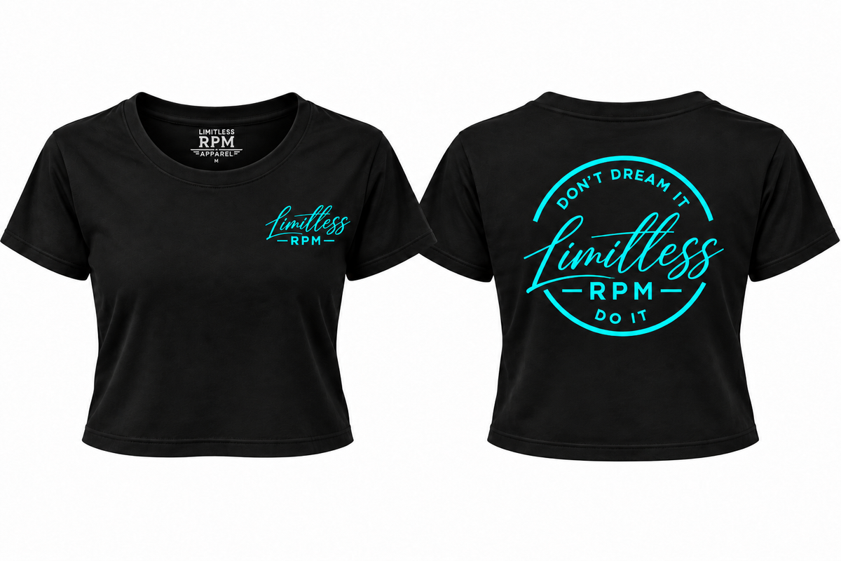 Desert Class, Don’t Dream It, Do It Women’s Off-Road Tee Shirt Limitless RPM