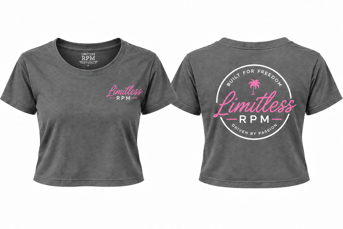 Driven by Passion Built for Freedom Women’s Off-Road Collection Limitless RPM