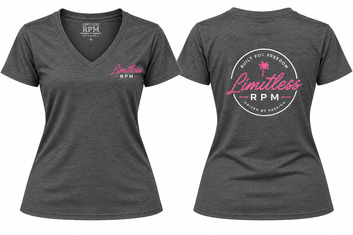 Driven by Passion Built for Freedom Women’s Off-Road Collection Limitless RPM