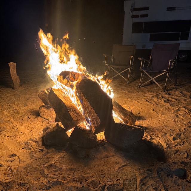 Campfire lifestyle