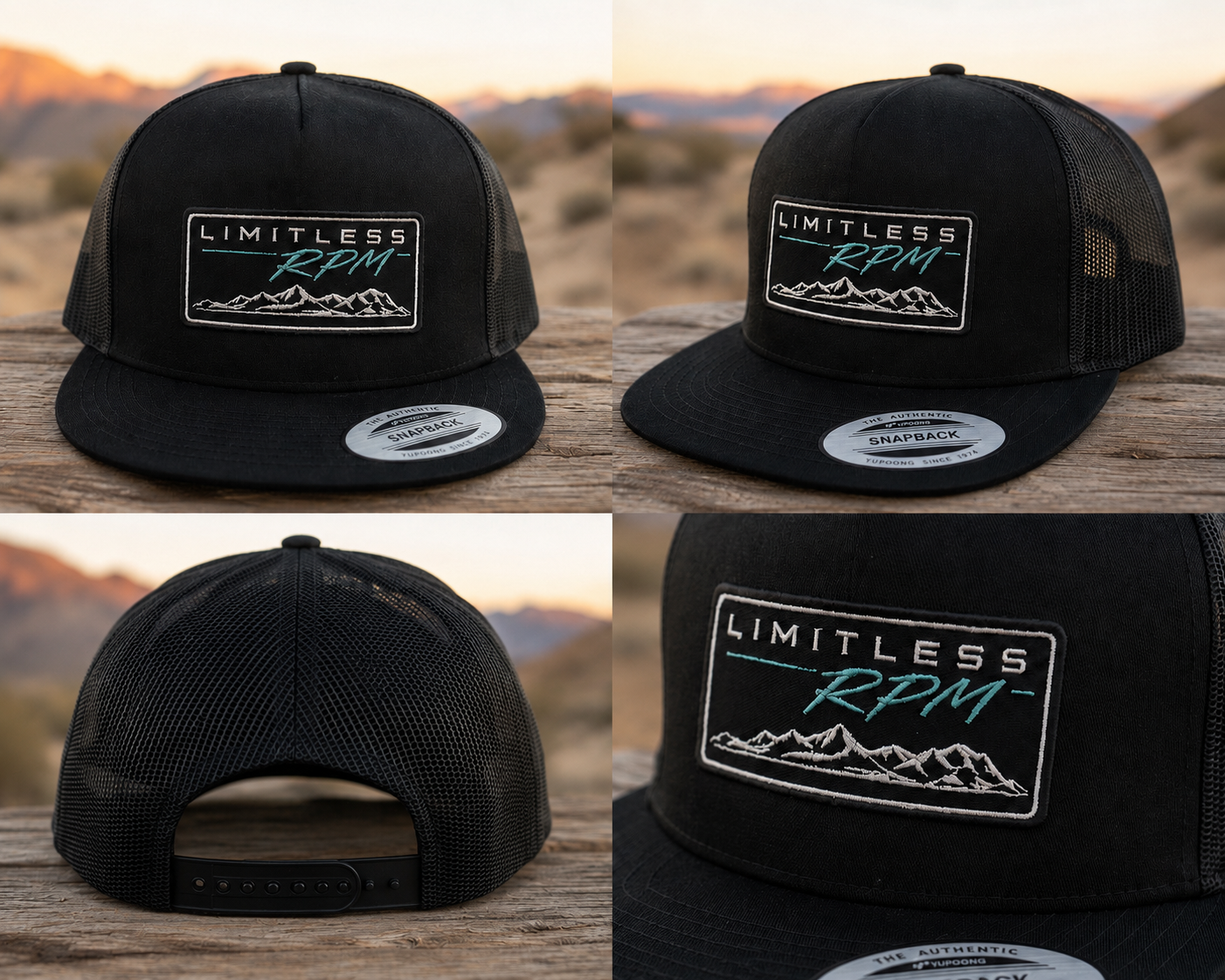 Summit Trucker Hat