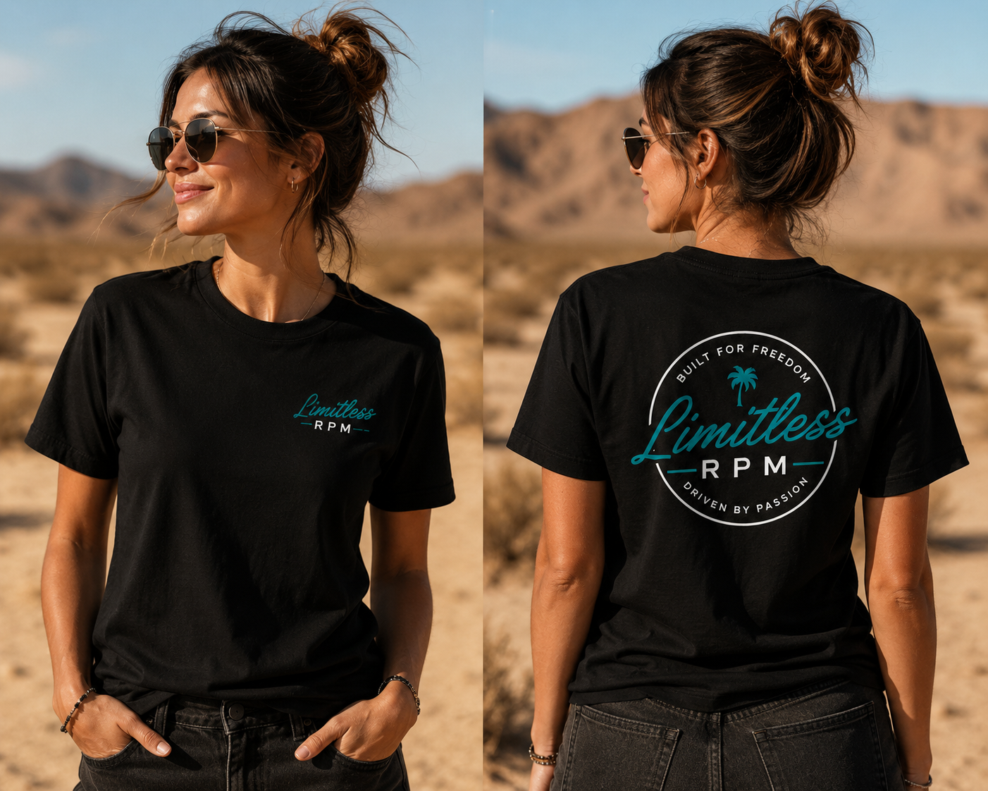 Driven by Passion Teal