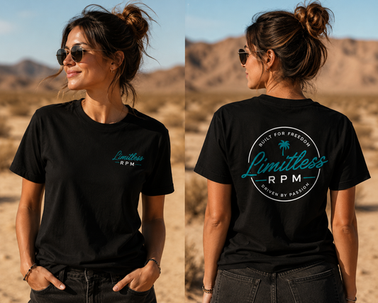 Driven by Passion Teal