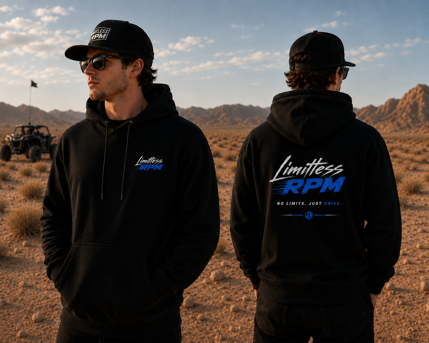 No Limits Men's Hoodie