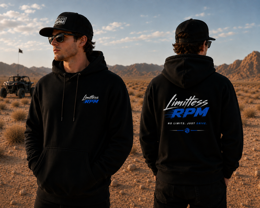 No Limits Men's Hoodie