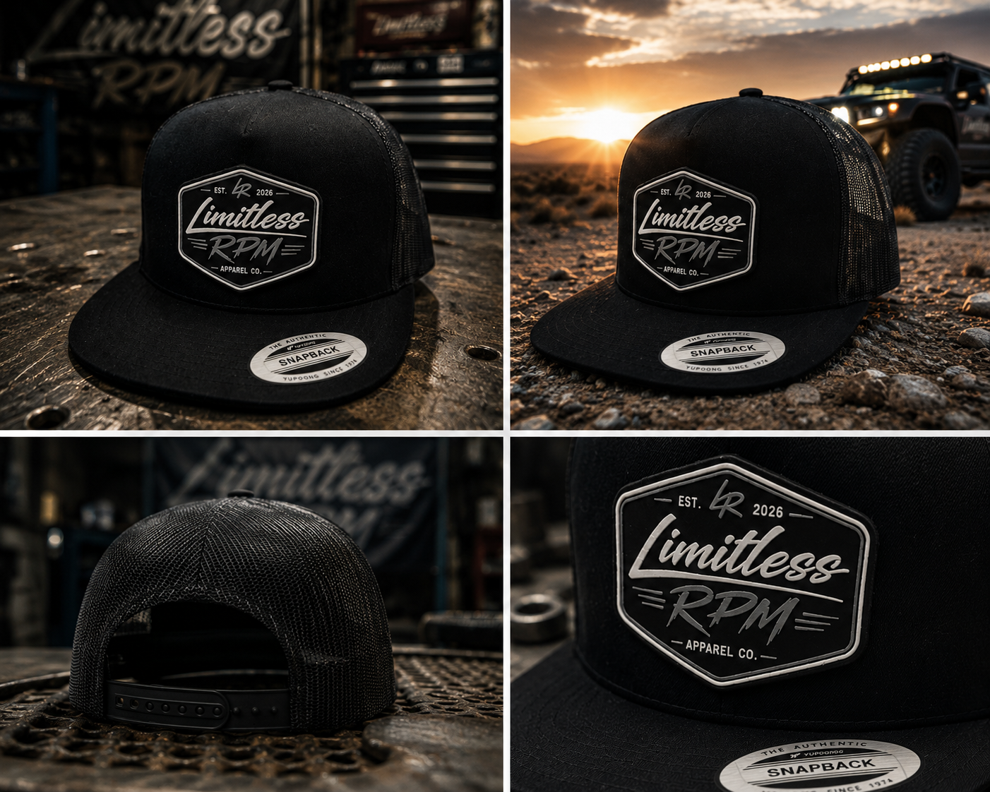 Heritage Snapback