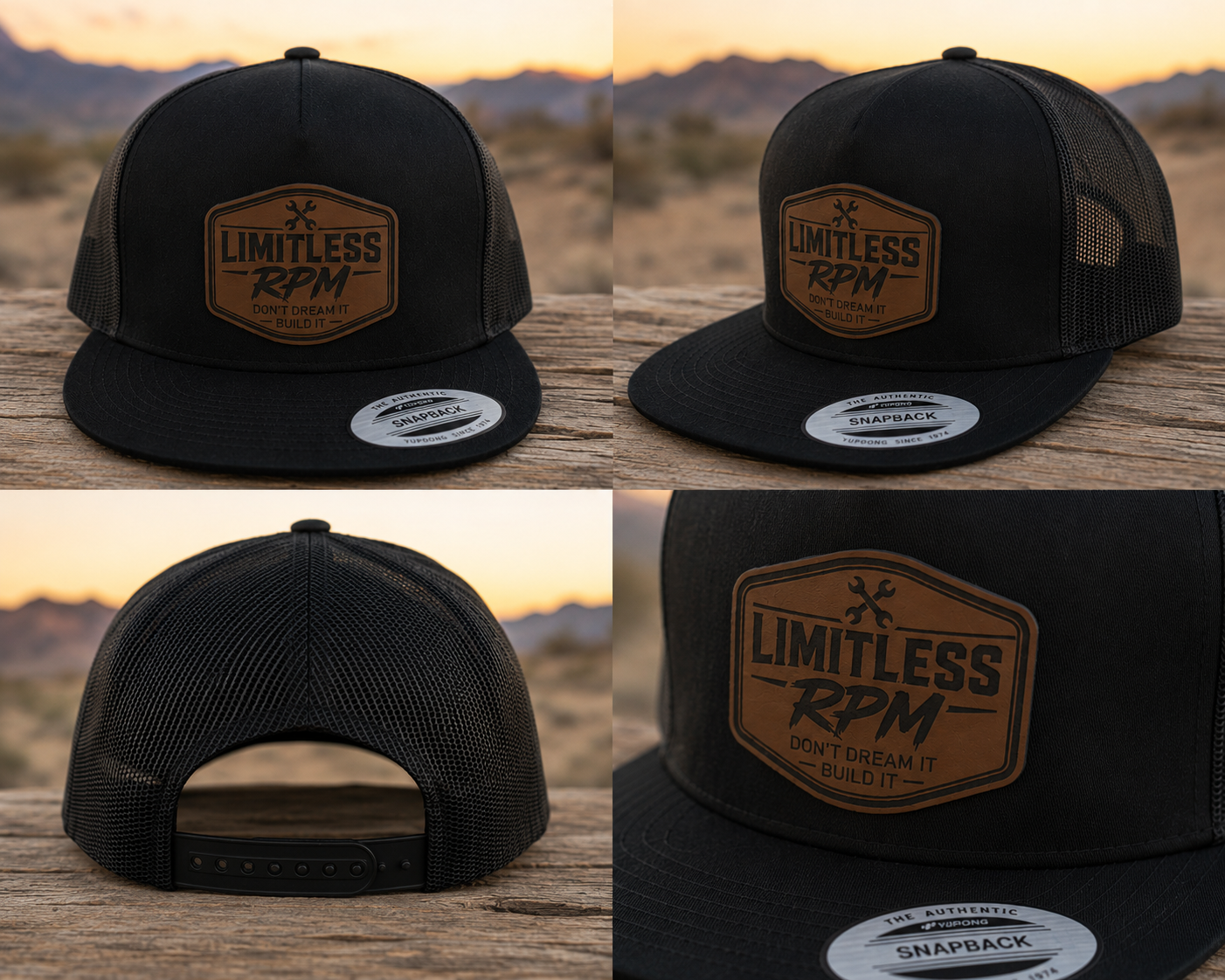Alpine Trucker Hat