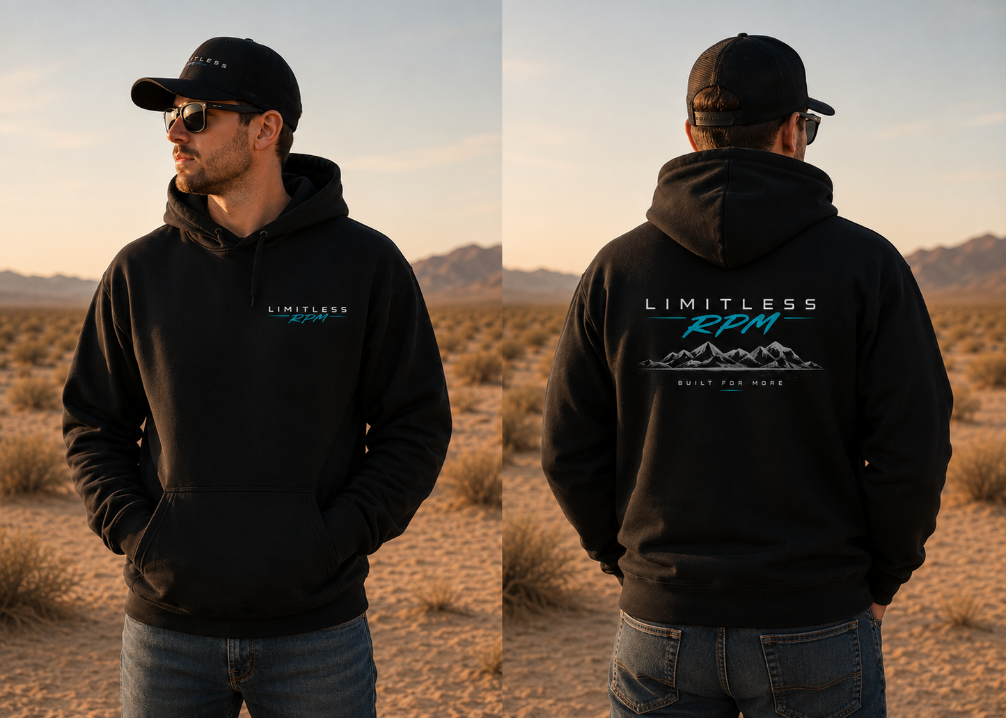 Built for More Men's Hoodie