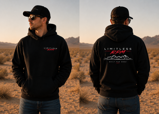 Built for More Men's Hoodie