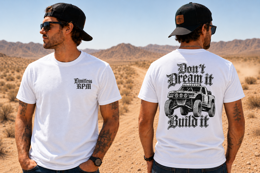 Don’t Dream It Build It Tee
