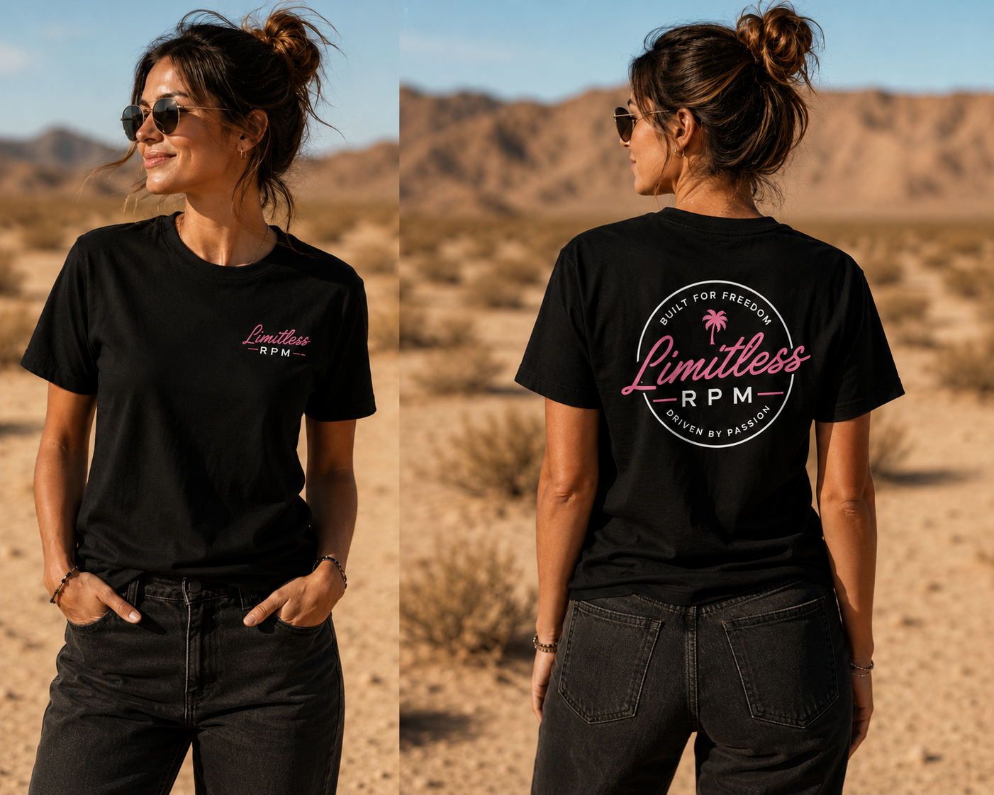 Driven by Passion Pink