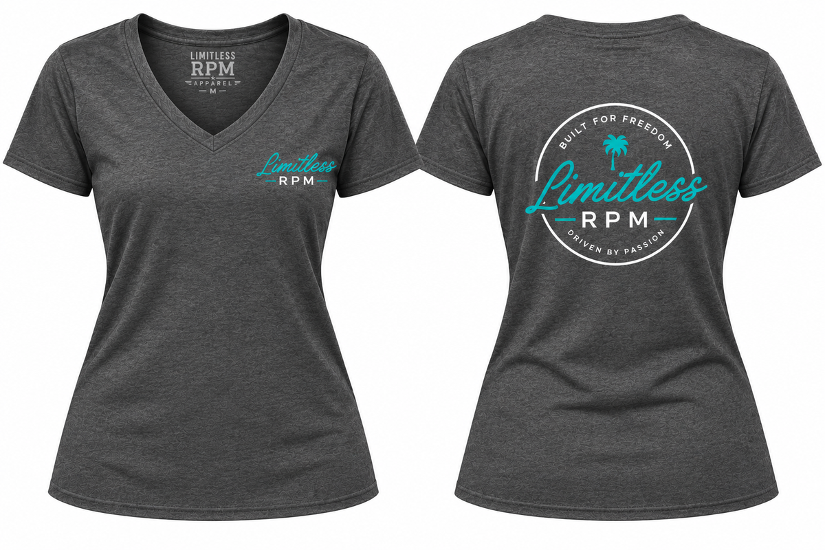 Driven by Passion Built for Freedom Women’s Off-Road Collection Limitless RPM