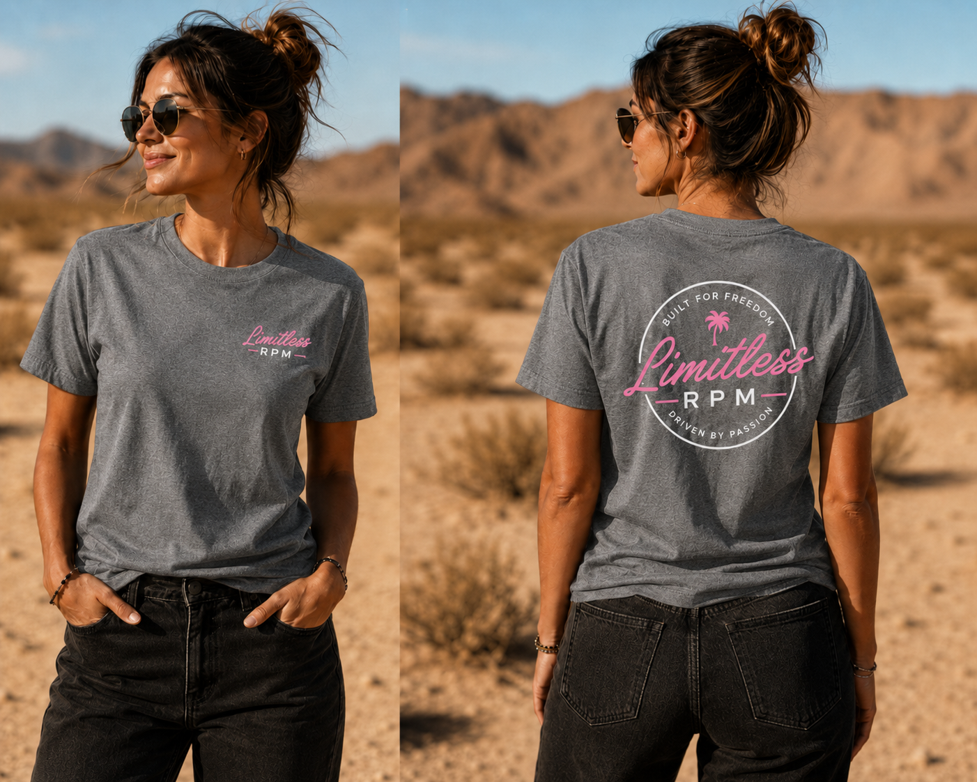Driven by Passion Pink