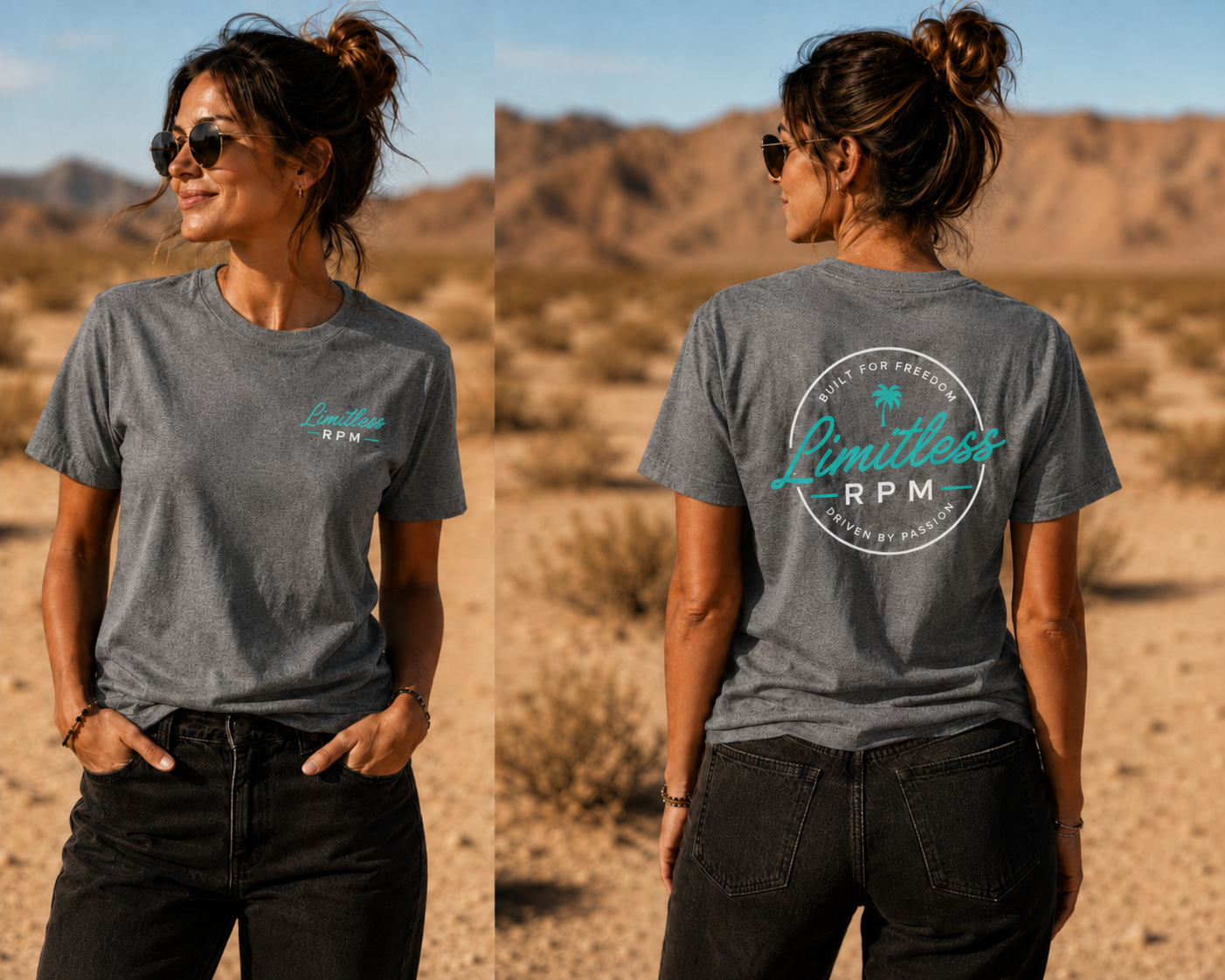 Driven by Passion Teal