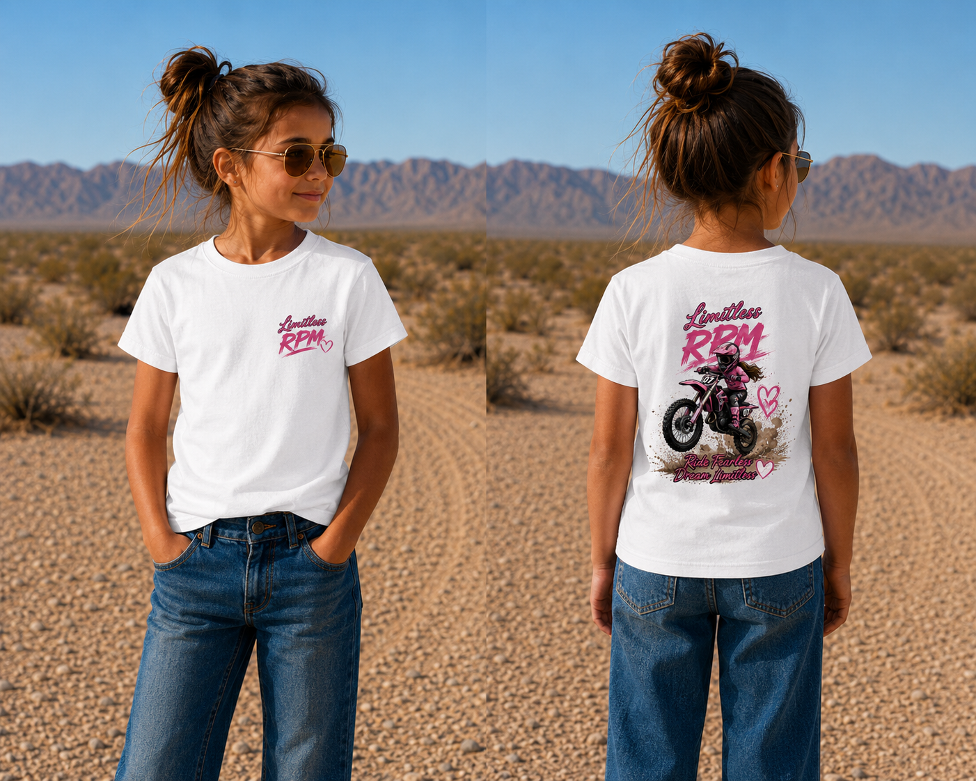 Ride Fearless Dream Limitless