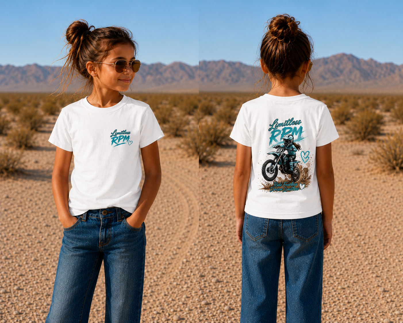 Ride Fearless Dream Limitless
