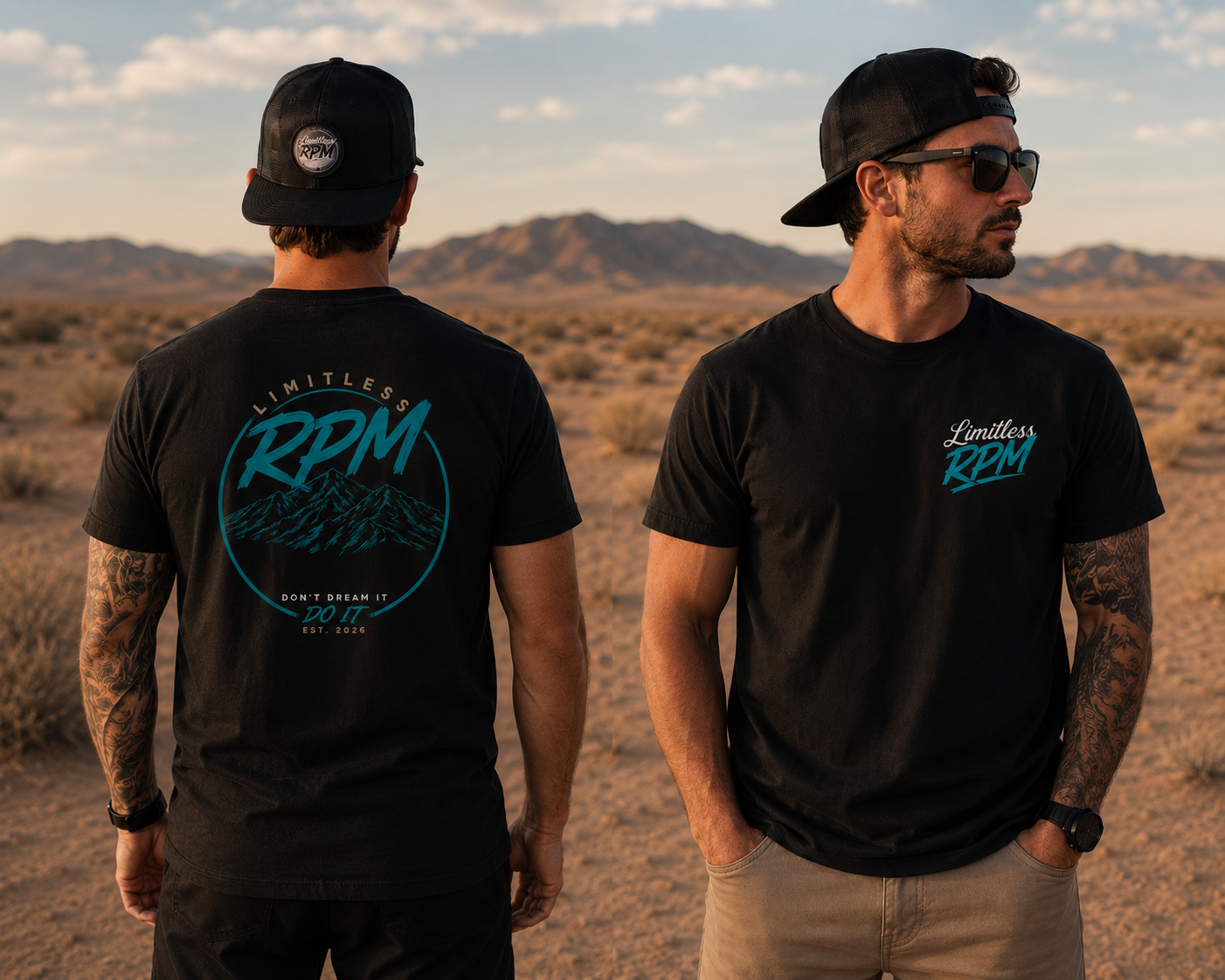 Summit Tee Teal